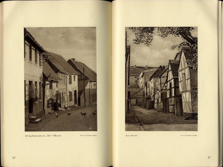 Demmin Mecklenburg Vorpommern Stadt Geschichte Bildband Bilder Buch Archivbilder 